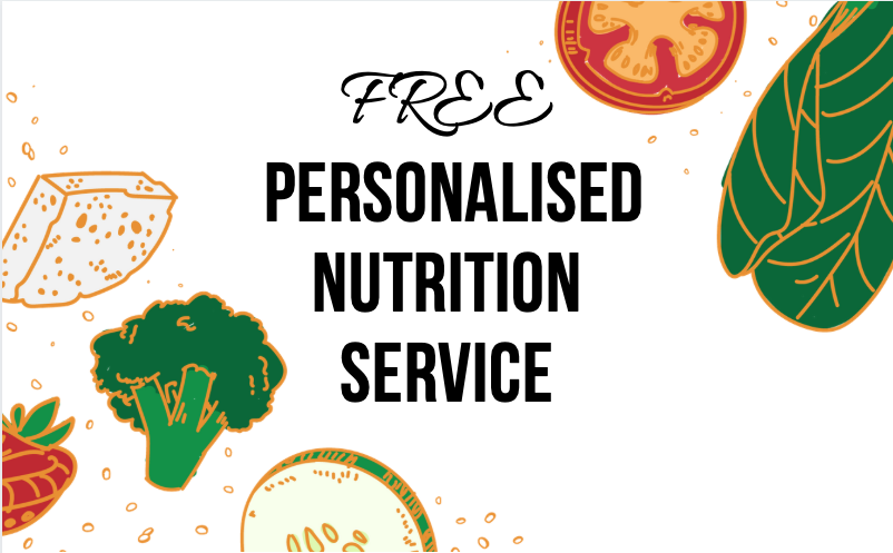 AMGD FREE Personalised Nutrition Service